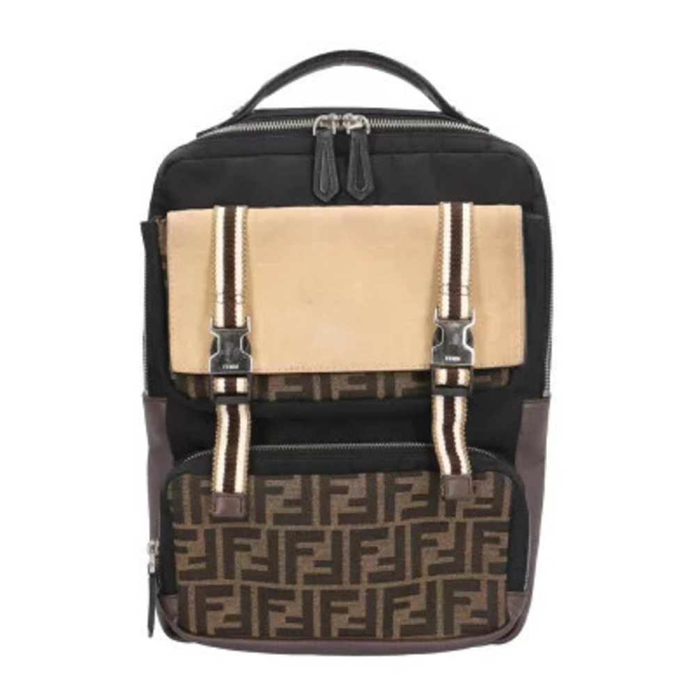 Fendi Zucca Backpack Daypack